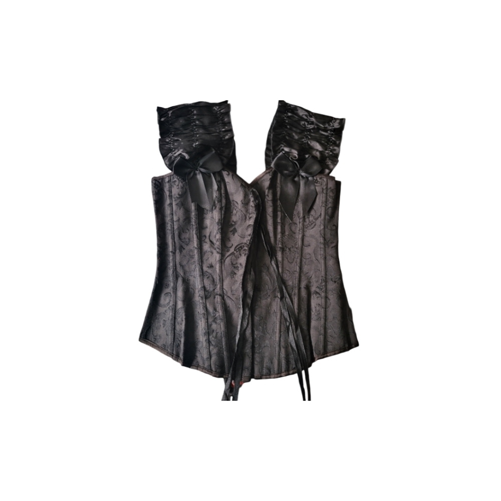 Hearts Rob black corset! Size M.